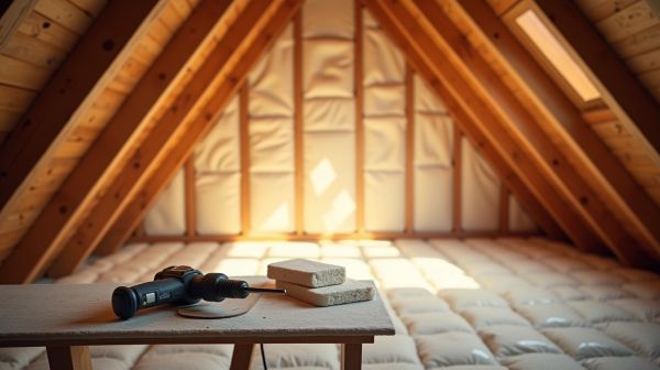 Boostez le confort de votre maison grâce à l'isolation des combles