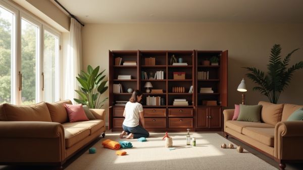 Élevez votre espace : conseils efficaces d'entretien de maison